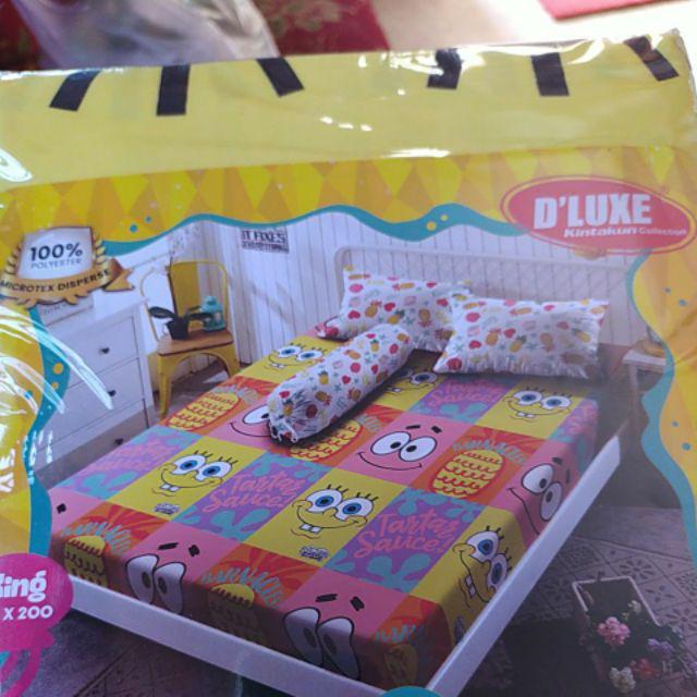 Lady Rose Sprei King (180x200) Dengan 2 Bantal - Sarah