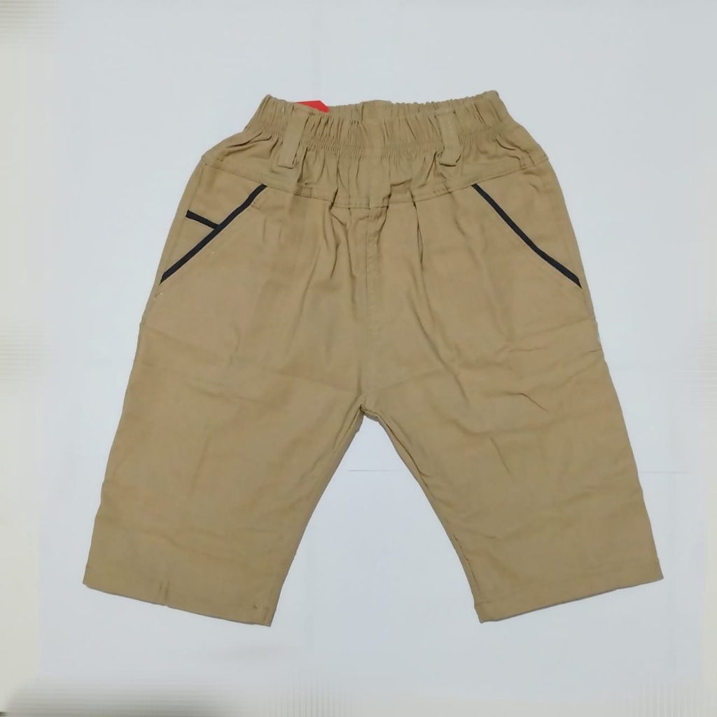 CELANA PENDEK CHINO ANAK USIA 1-12 TAHUN BAHAN KATUN TWILL TEBAL DAN MELAR