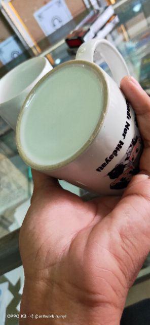 Mug Custom Satuan Tanpa Minimum Order Bebas Request Desain