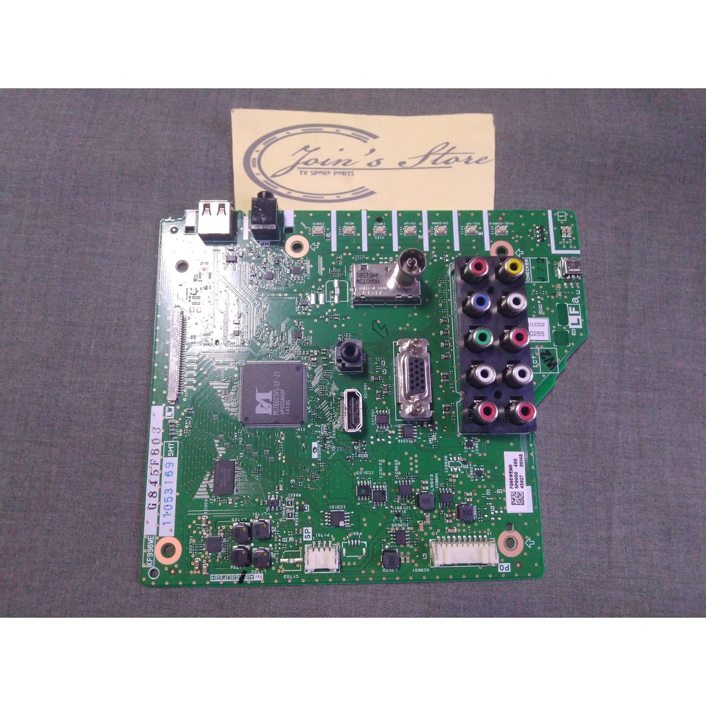 MB SHARP LC-32LE340M - MAINBOARD TV LC 32LE340 M - MESIN LC32LE340M