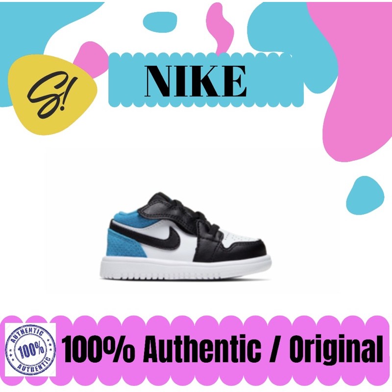Nike Air Jordan 1 Low ALT Laser Blue (TD) CI3436-004 Nike Authentic