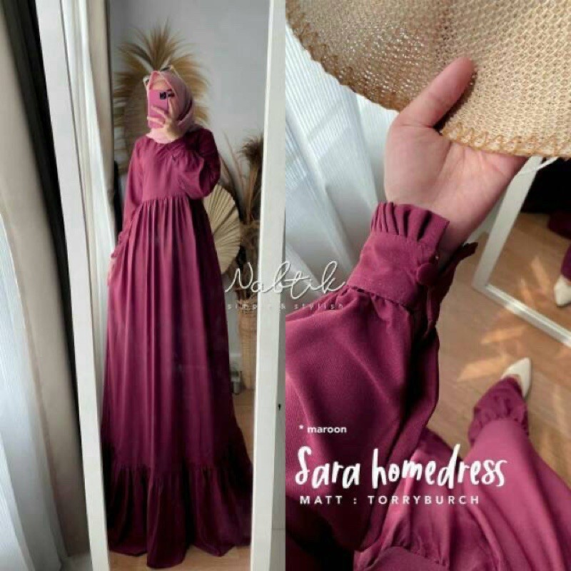 SARA MAXY HOMEY DRESS BY NABTIK | LENGAN REMPEL