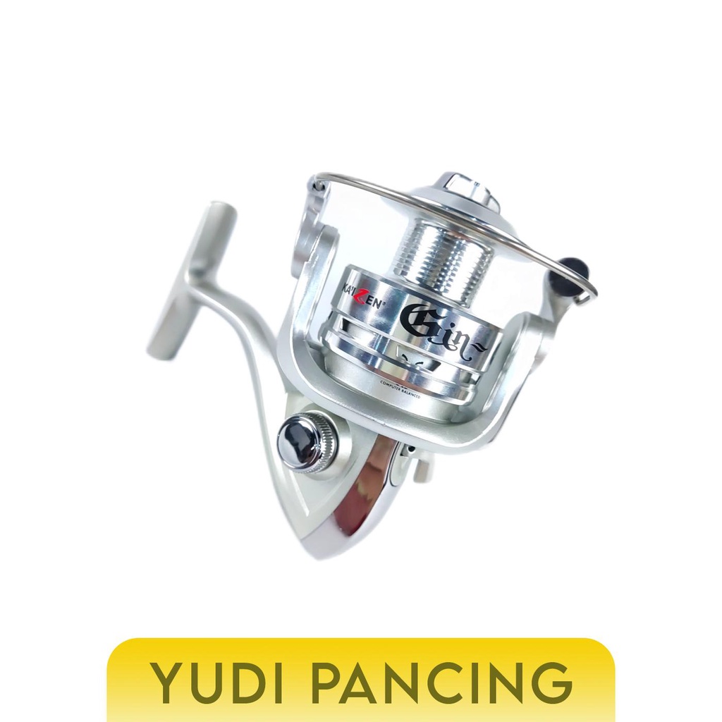 Reel Gulungan Pancing Kaizen Gin 4000