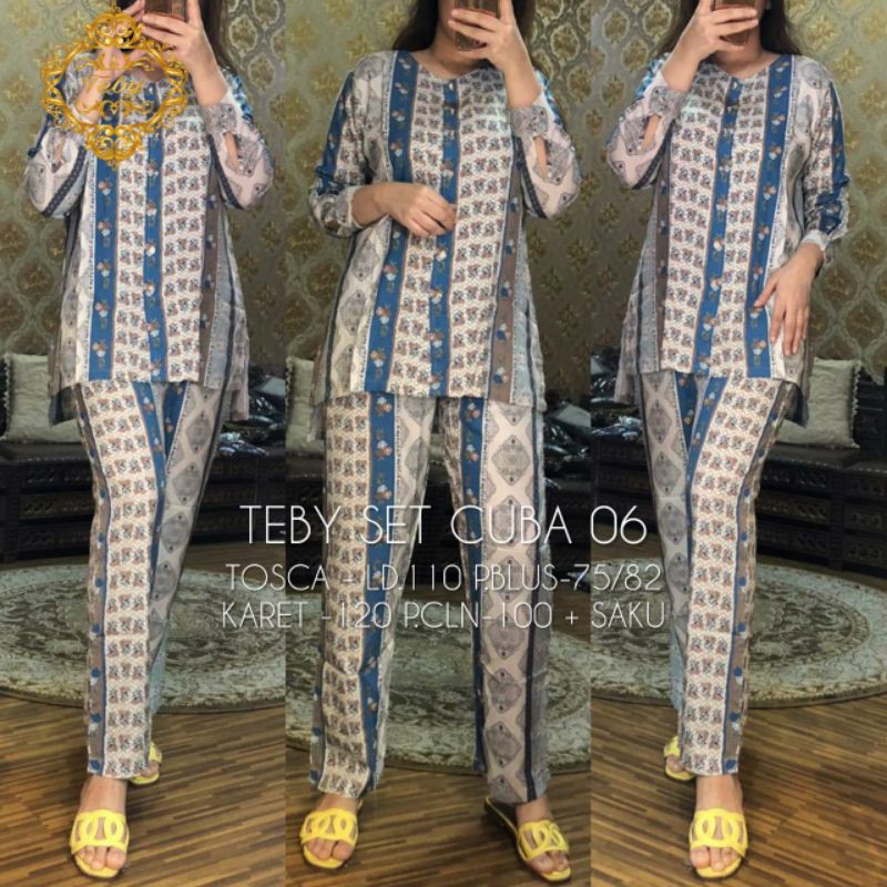 teby set cuba 06 by teby original