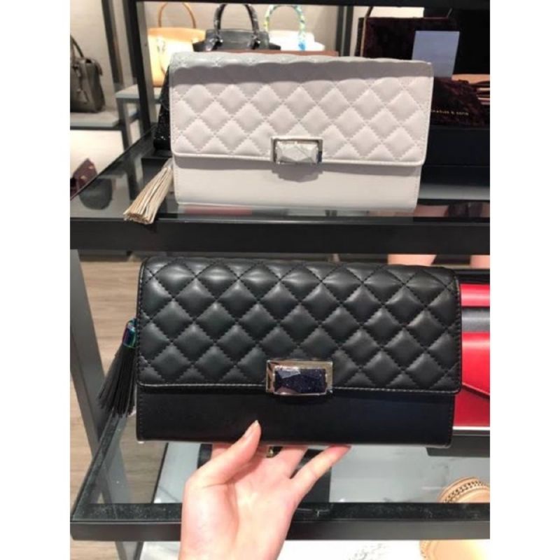 tas selempang wanita clutch tas pesta cewe branded (ck helena)
