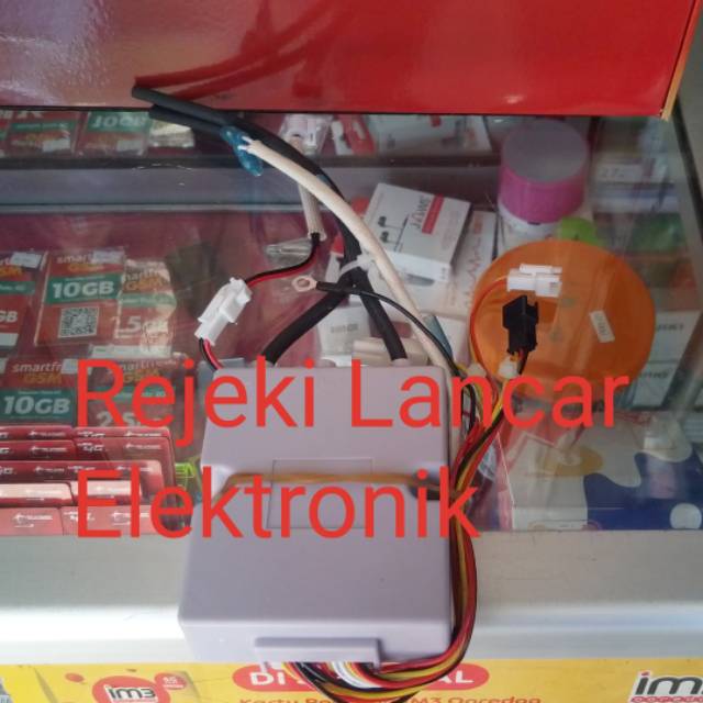 Modul pemantik water heater wasser original WH 506A 508E 509B