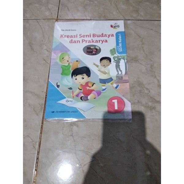 

kreasi seni budaya dan prakarya kelas 1 SD