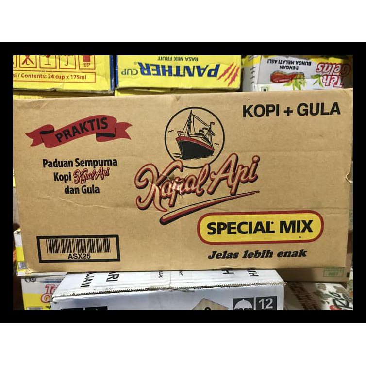 

Kapal Api Spesial Mix 1 Dus / 12 Renceng / 120 Sachet / Grosir Kopi Komplit