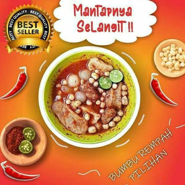 

[best seller] baso aci termurah / gurih pedas / reseller dropship