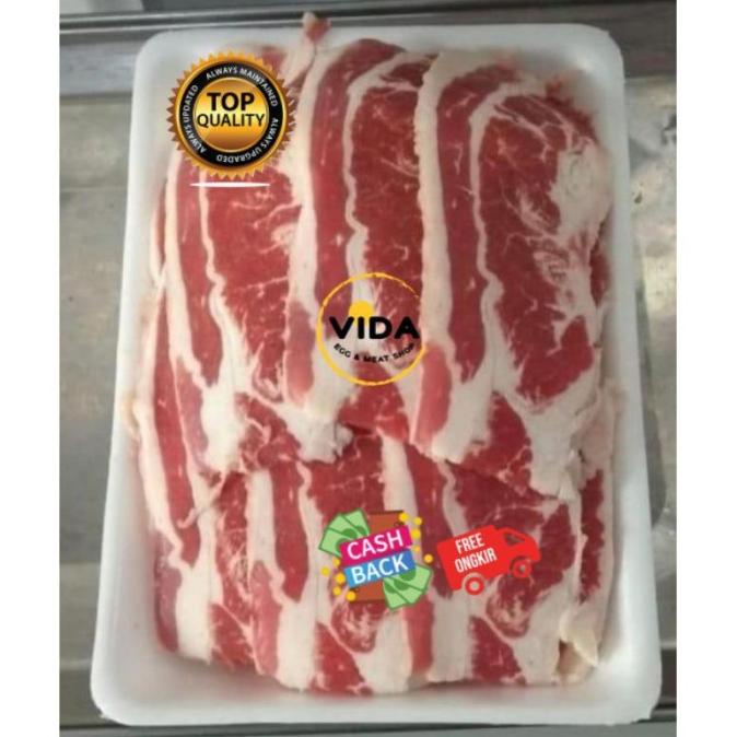 

View Aus Shortplate Beef Slice Premium-500Gr Deal Titioktari2