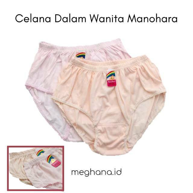 Celana Dalam WANITA manohara Dewasa / CD WANITA Dewasa / CD MANOHARA M L XL 3L