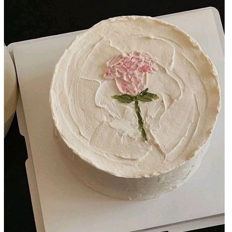 

rose birthday cake