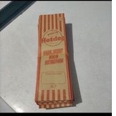 

Bungkus Hotdog coklat