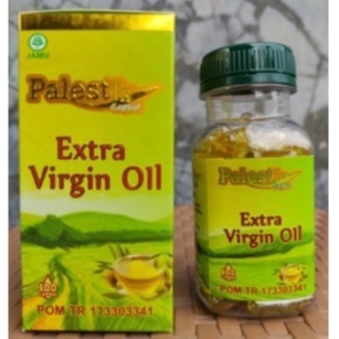 Minyak Zaitun PalestIn 100 Kapsul Extra Virgin Oil