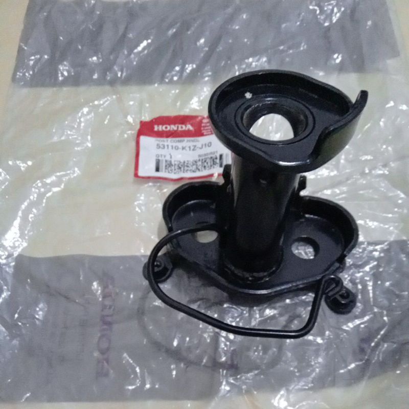 post comp handle besi tahanan dudukan stang pcx 160 k1z original honda