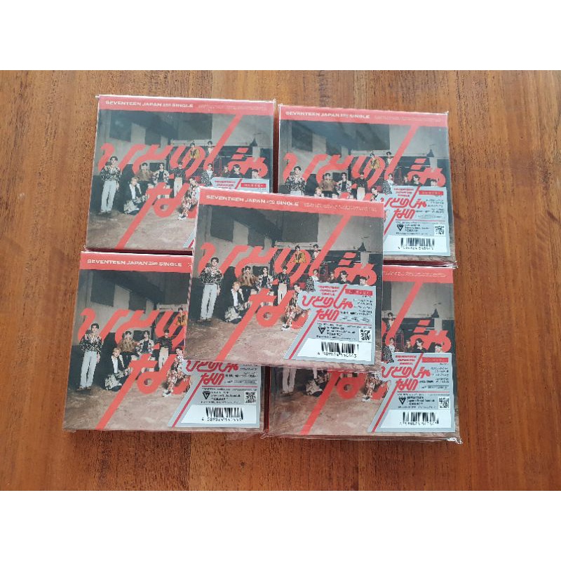 Seventeen Hitorijanai Lim. A Sealed - Ready Stock