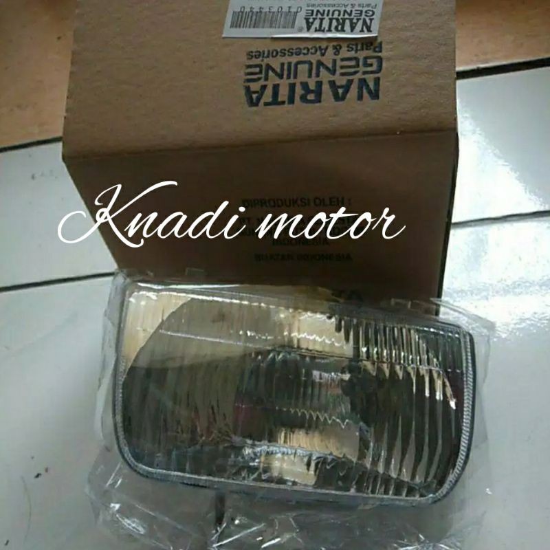 lampu depan Honda grand