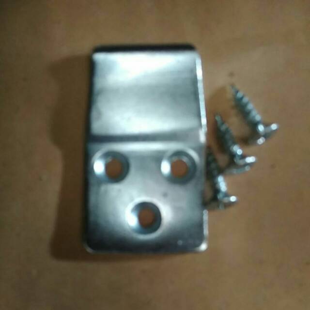 KOTA BATAM - KDK spare part bracket besi dudukan gantungan wall fan kipas angin dinding