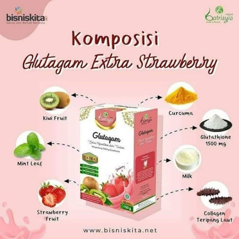 

Glutagam Batrisyia 10 saset