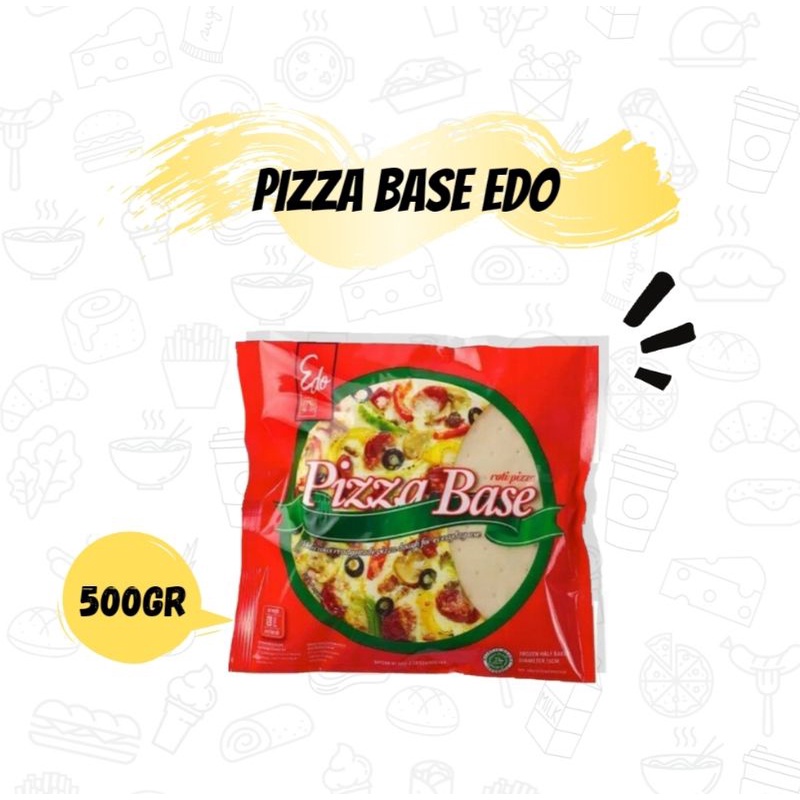 

Pizza base Edo