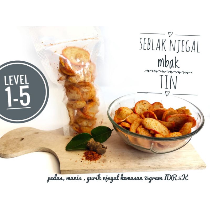

Seblak njegal mbak TIN