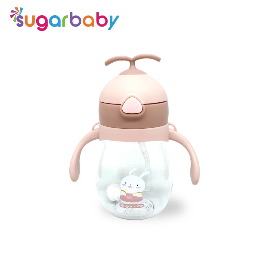 Sugar Baby Tritan Sippy Cup Nature Series 270 ML 9M+ Gelas Botol Minum Bayi