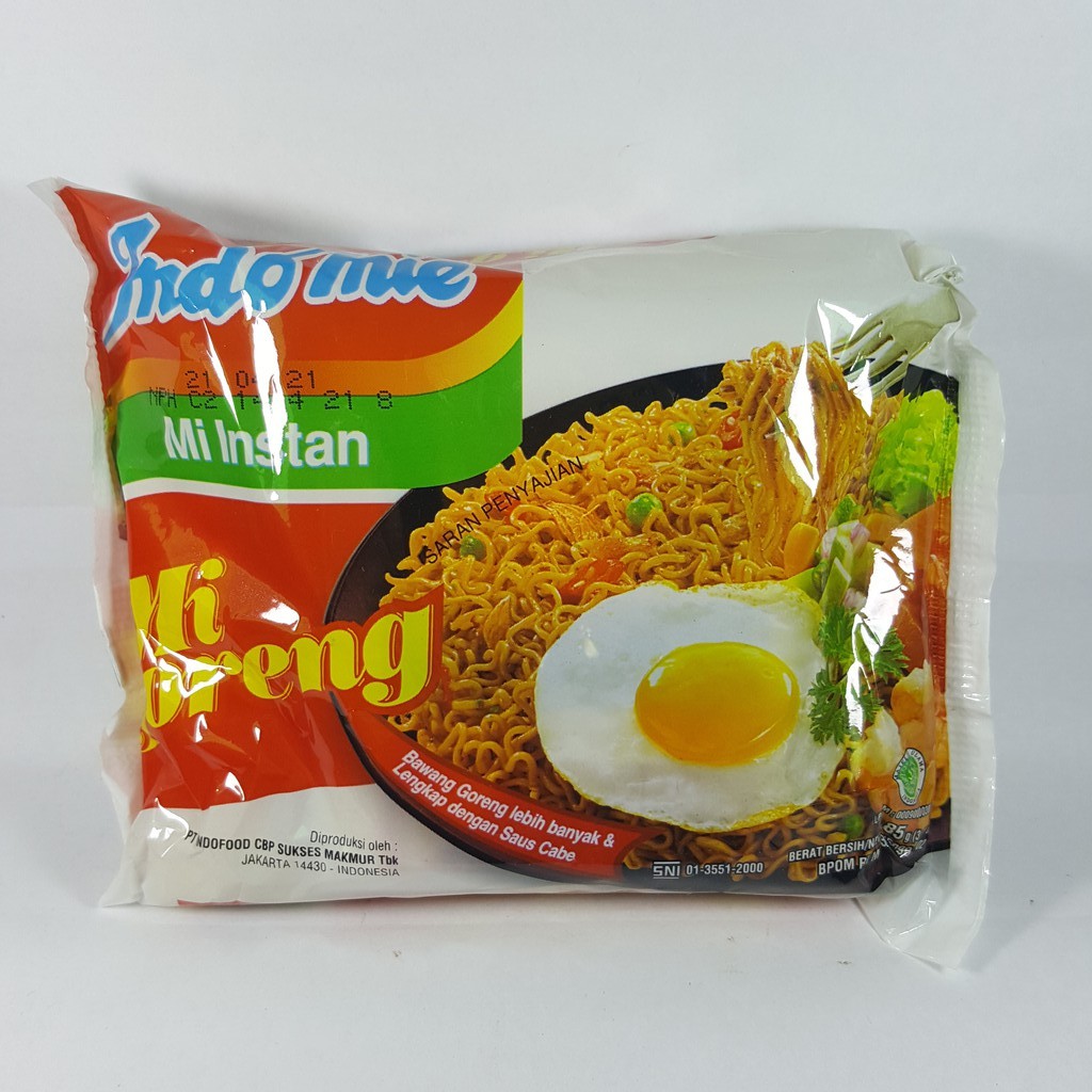 

Indomie Mie Goreng 85gr