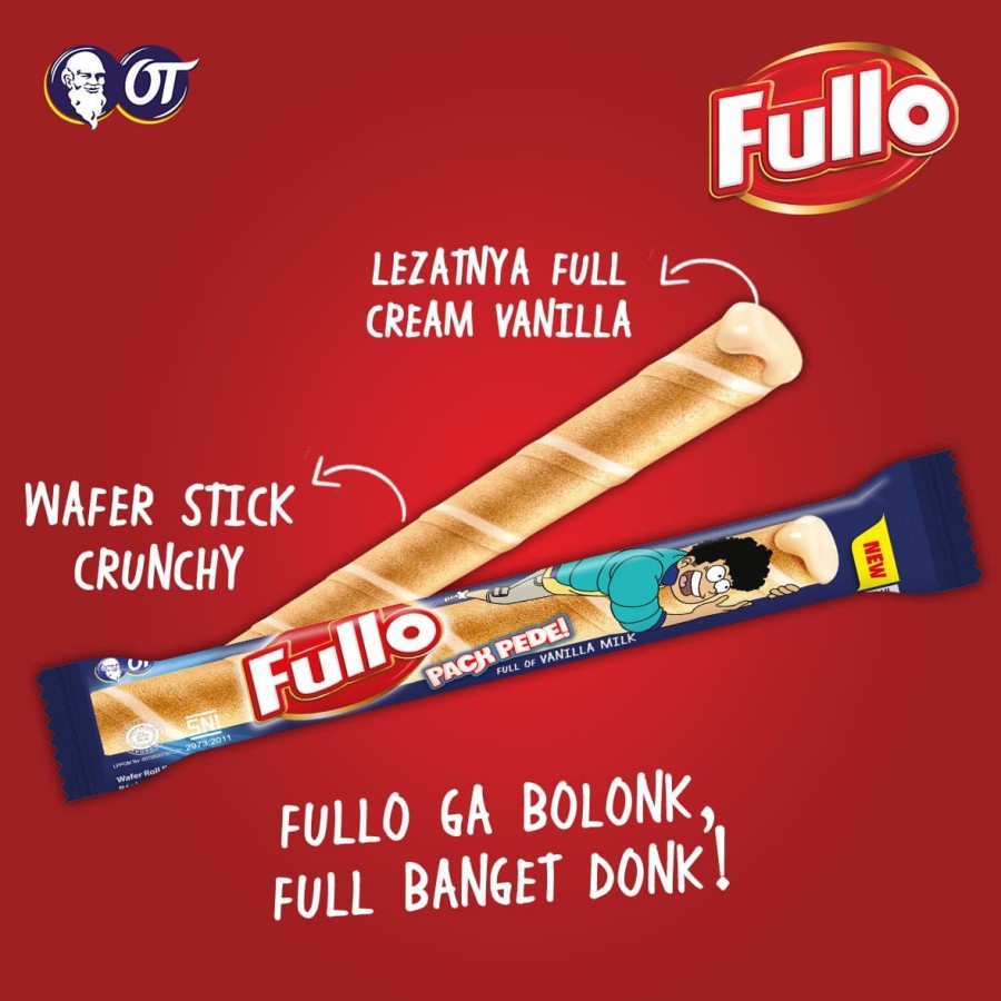 FULLO STICK VANILLA 8 gram - HARGA 1 KARTON ISI 6 BOX