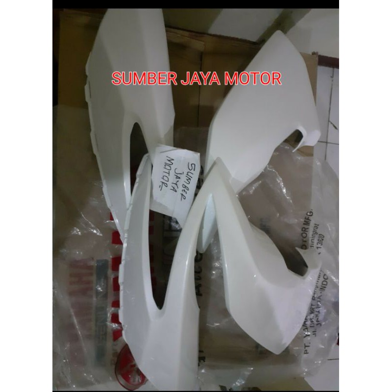 Body Cowling Yamaha Aerox 155 VVA Putih