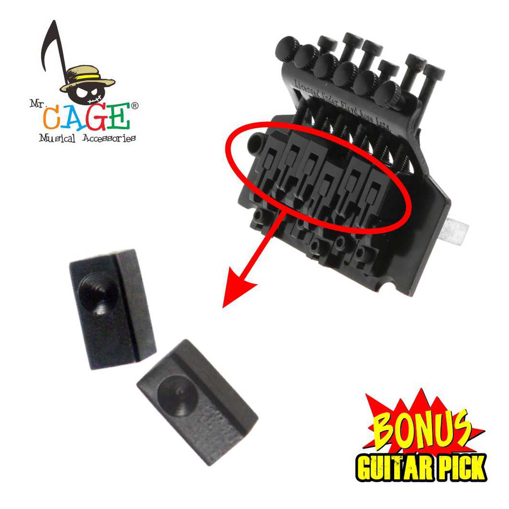 STRING LOCK BLOCK PENJEPIT SENAR SADDLE TREMOLO FLOYD ROSE STYLE