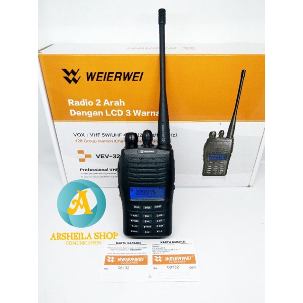 Ht weirwei 3288s 350mhz garansi 1 tahun