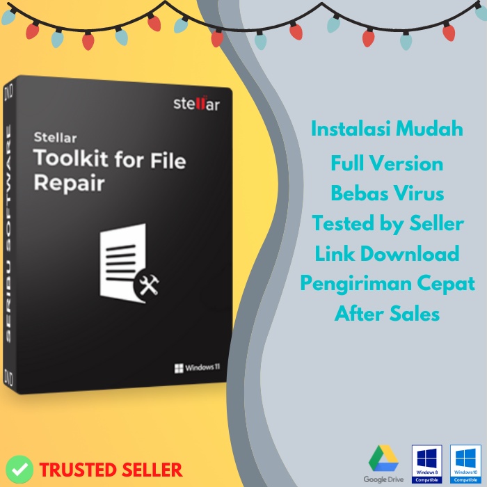 Stellar Toolkit for File Repair (Update Terbaru)