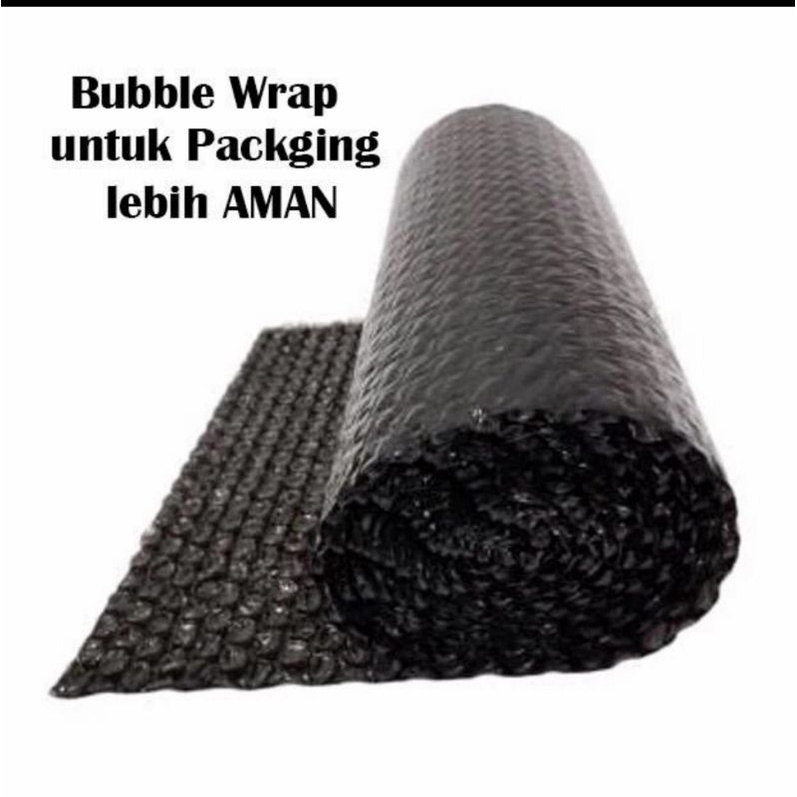 

tambahan bubble wrap untuk lebih aman