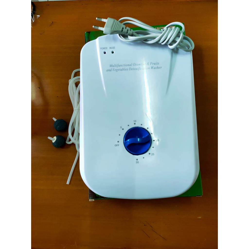 Sterilizer Ozone / Sterilizer Buah Sayur Ruangan / Ozone Generator/Ozon Sayur