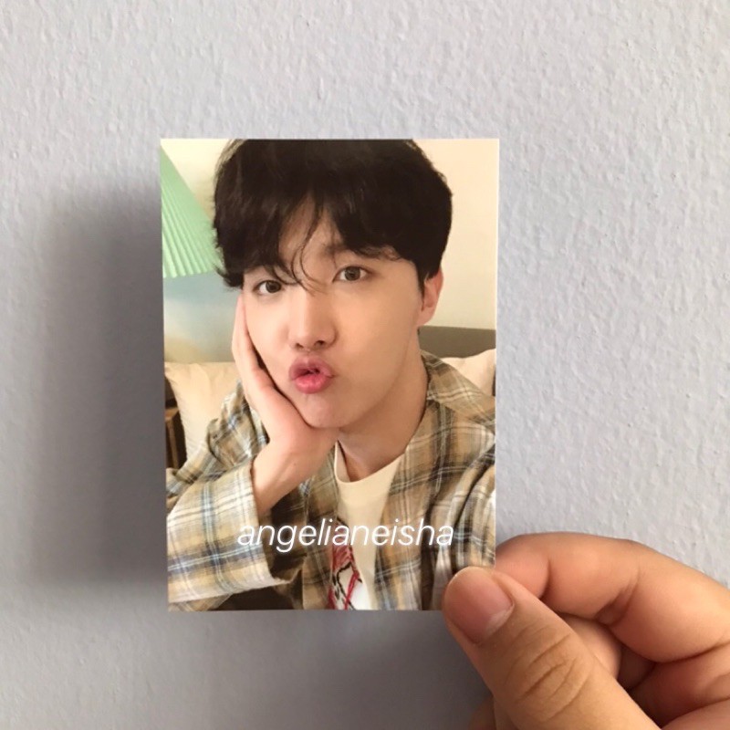 [ BOOKED ] BTS BE Pajamas Photocard JHOPE - Hoseok