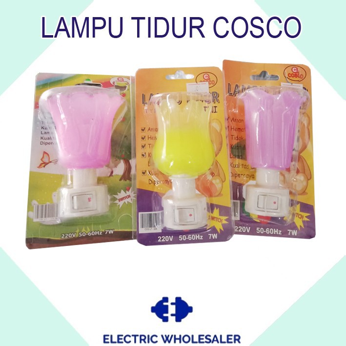 LAMPU TIDUR COSCO