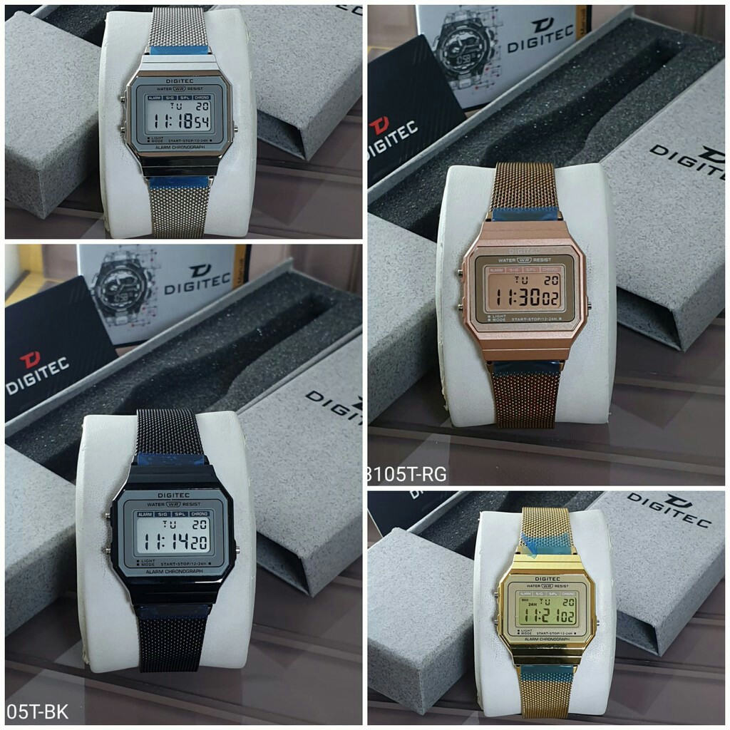 (COD) HS50 | JAM TANGAN WANITA DG 3105 ORIGINAL | JAM TANGAN CEWEK ORIGINAL | JAM TANGAN CEWEK
