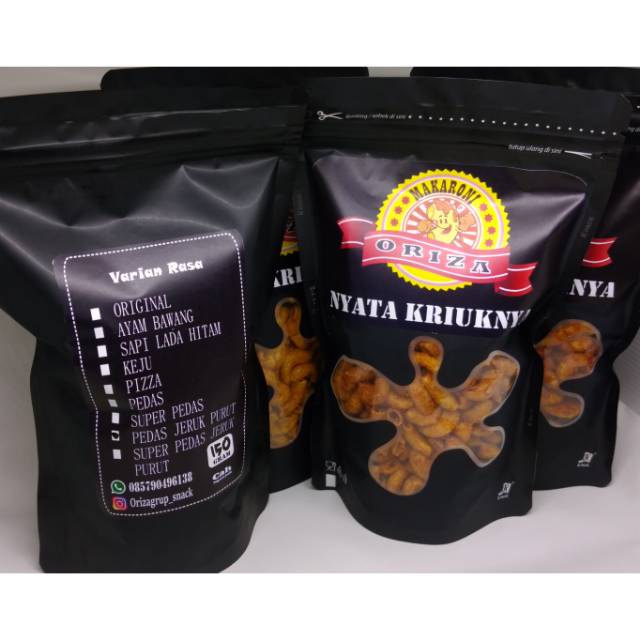 

SUPER KRIYUUK Makaroni Bantet Oriza Kemasan 150 gram