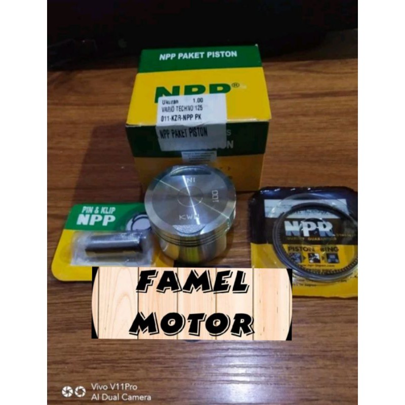 PISTON KIT VARIO TECHNO 125 FI NPP OS STD 25 50 75 100 150 200 VARIO 125 FI NPP