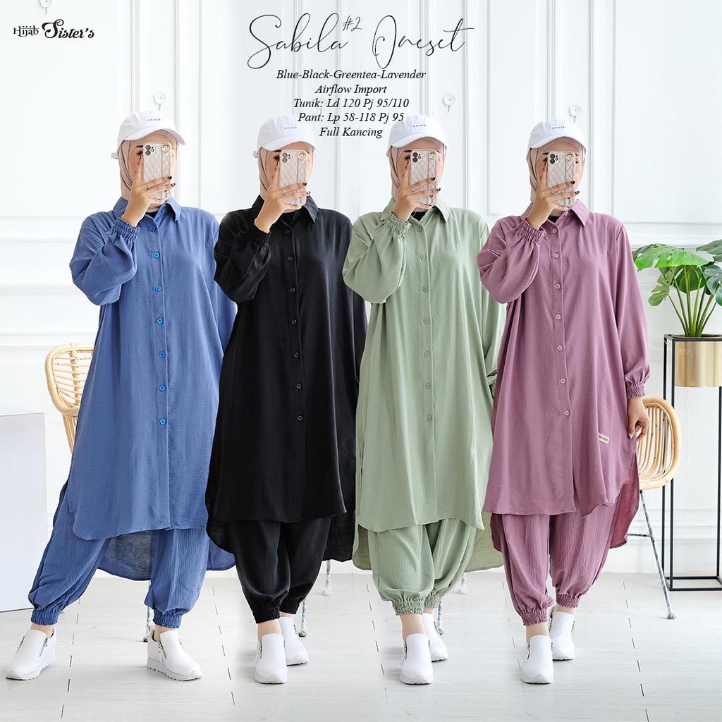 Sabila#2 One Set | Hijab Sister's