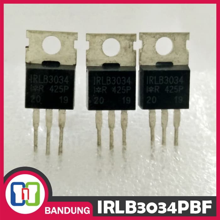 IRLB3034PBF TO 220 40V 343A N CHANNEL HEXFET TRANSISTOR MOSFET