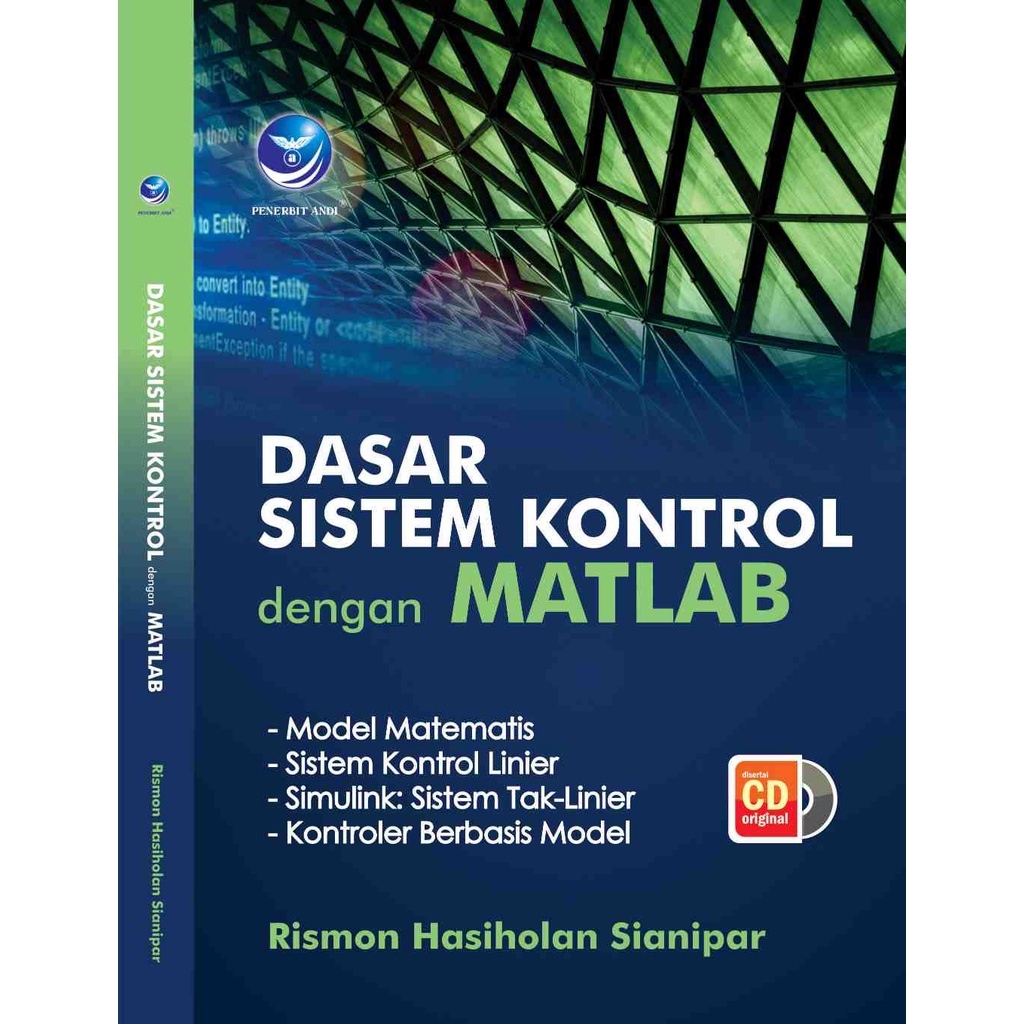 

Buku Dasar Sistem Kontrol Dengan Matlab+cd - Rismon Hasiholan Sianipar