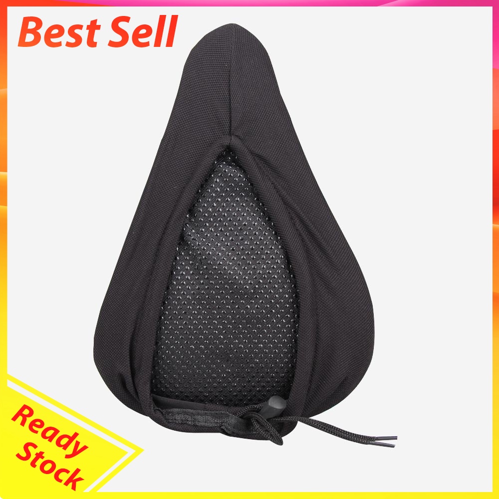 Mountain Bike Saddle Breathable Cushion Cover Soft Sponge Bicycle Seats