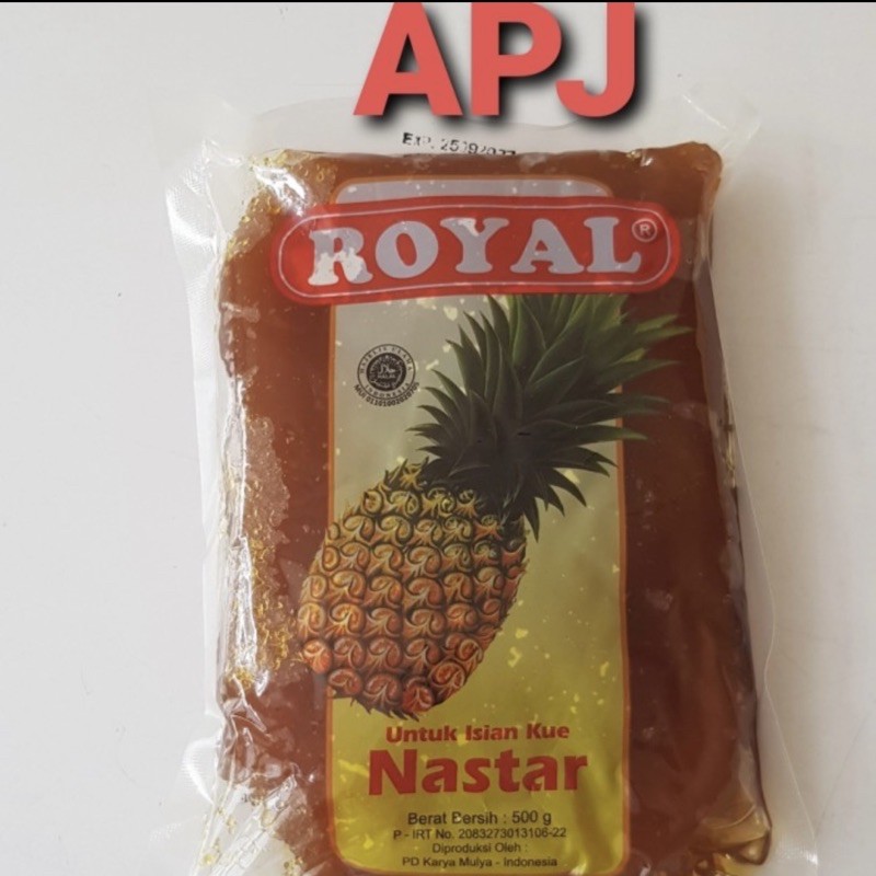

Selai Nanas Nastar Royal 500gr