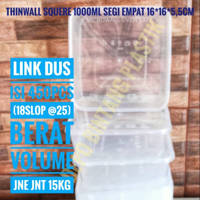 

LINK DUS TW TEPAK 1000ML SQUARE