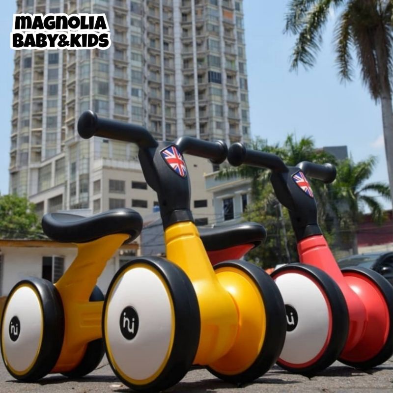 Sepeda Anak London Bike | INUI KC-113 | Balance Bike Sepeda Roda Empat