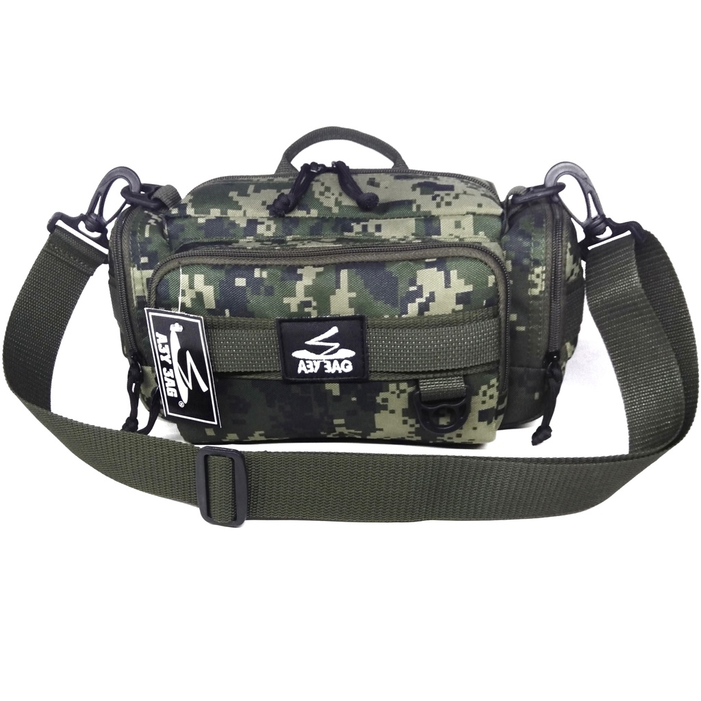 Abybag tas selempang pria distro murah tas pinggang