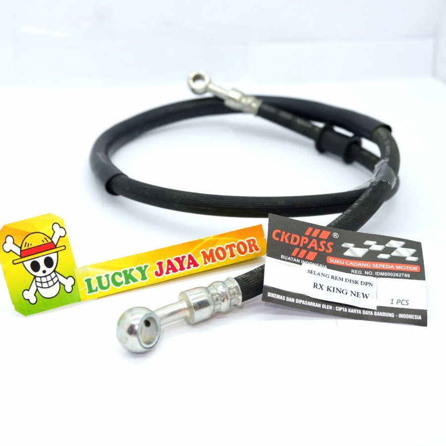 slang disc Selang rem cakram depan Rx King Rxk Rxking Ckd pass-1