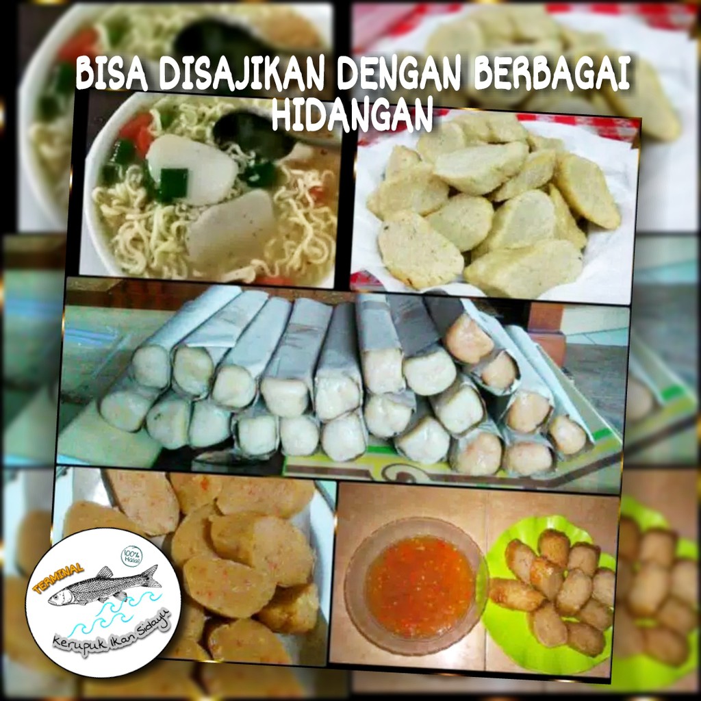 BONGGOLAN ENAK Cireng Ikan | Khas Sidayu Gresik