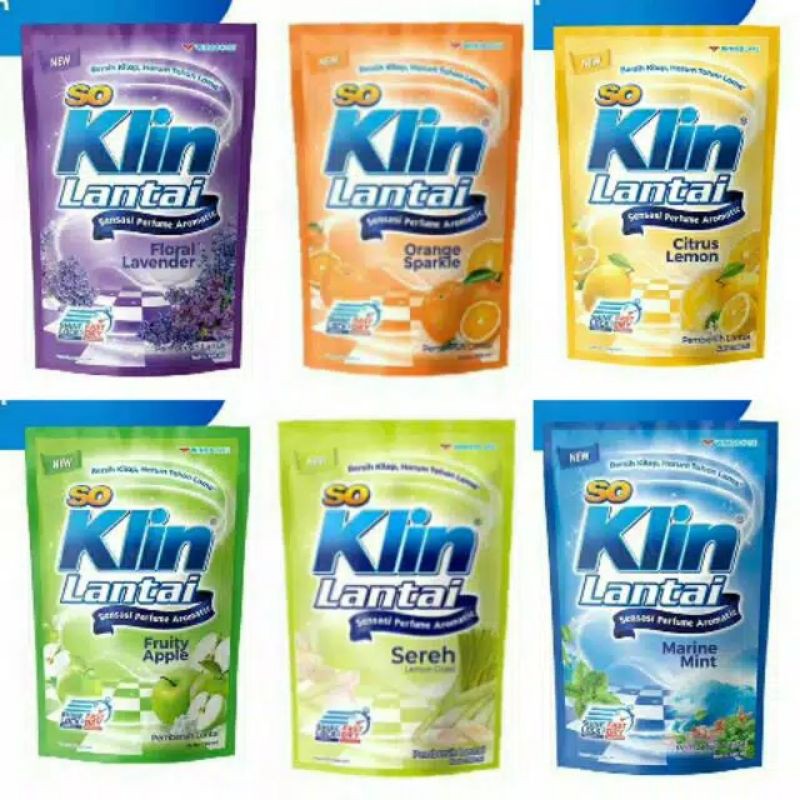 So Klin SoKlin Pembersih Lantai 780ml  780 ml